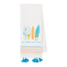 Surf & Sea Embellished Dishtowels Mixed Dozen