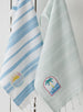 Beach Vibes Embellished Fouta Dishtowels Mixed Dozen