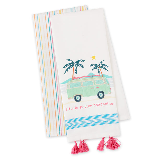 UMH Flour Sack Towels - Gift Pack Set of 2 - Union Mills Homestead