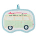 Beach Bus Potholder Gift Set