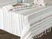 Beach House Stripe Fouta Throw/Tablecloth