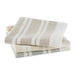 Boardwalk Herringbone Stripe Dishcloth Set of 3