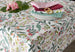 Liana Vine Printed Tablecloth -  52 x 52"