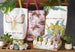 Bali Botanical Assorted Totes- PDQ