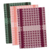 Villa Waffle Heavyweight Dishcloth Set of 3