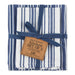 Blue Indigo Classic Stripe Heavyweight Kitchen Set of 3