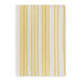 Yarrow Yellow Classic Stripe Heavyweight Kitchen Set of 3