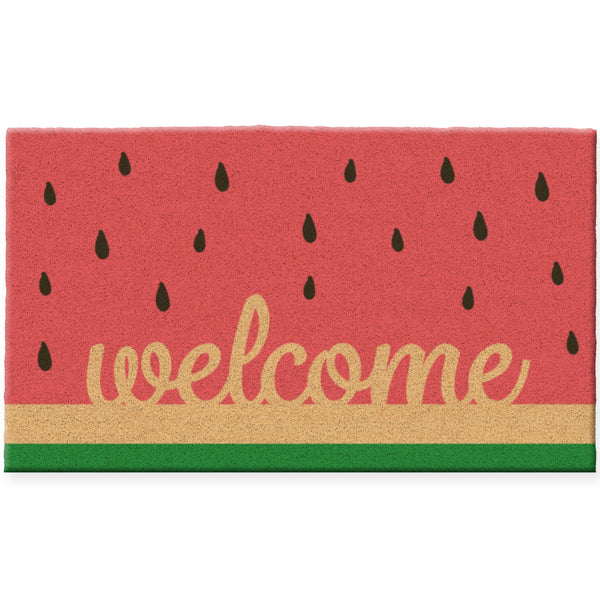 Watermelon Welcome Doormat