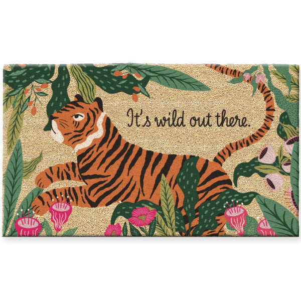 Wild Out There! Doormat