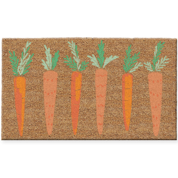 Cute Carrots Doormat