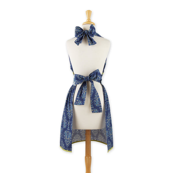 Wholesale Blue Imperial Apron – Design Imports