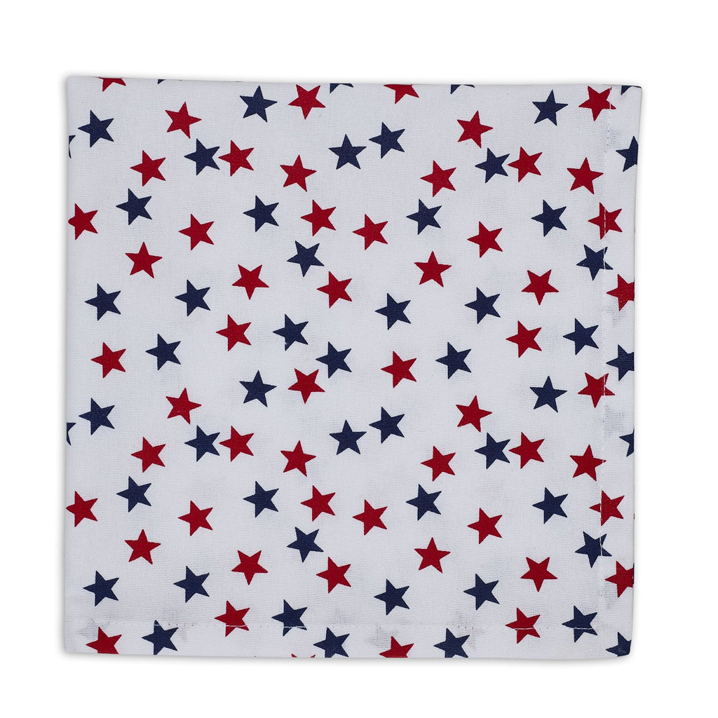 Americana Stars Printed Napkin - DII Design Imports