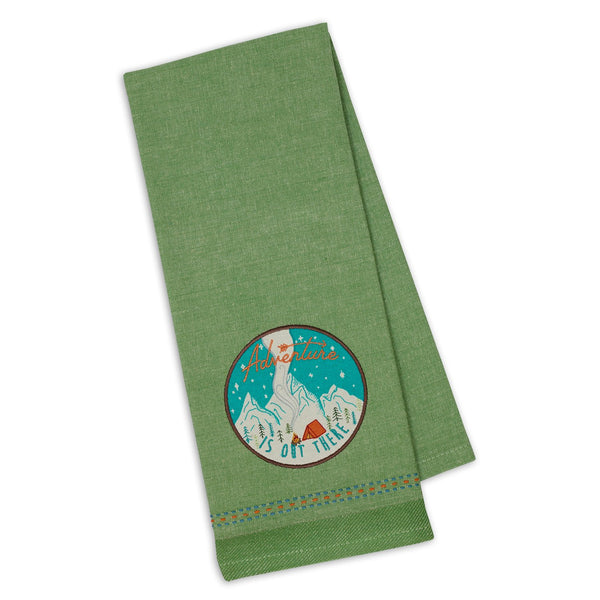 Adventure Embellished Dishtowel - DII Design Imports