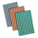 Camp Checks Dishcloth Set of 3 - DII Design Imports