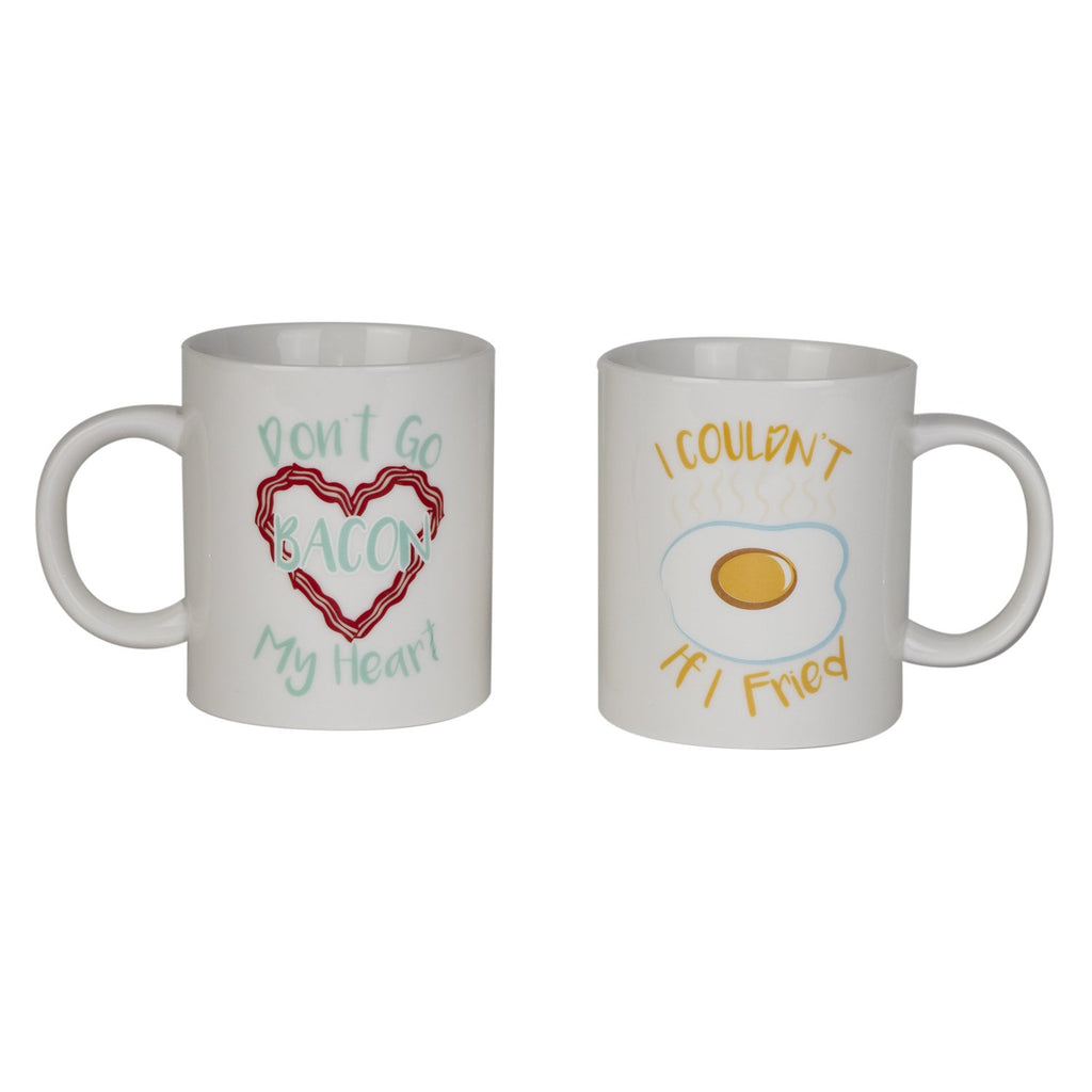 Breakfast Mugs - DII Design Imports