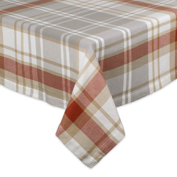 Cozy Picnic Plaid Tablecloth
