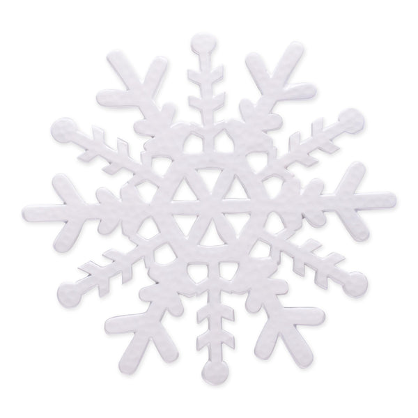 White Snowflake Trivet