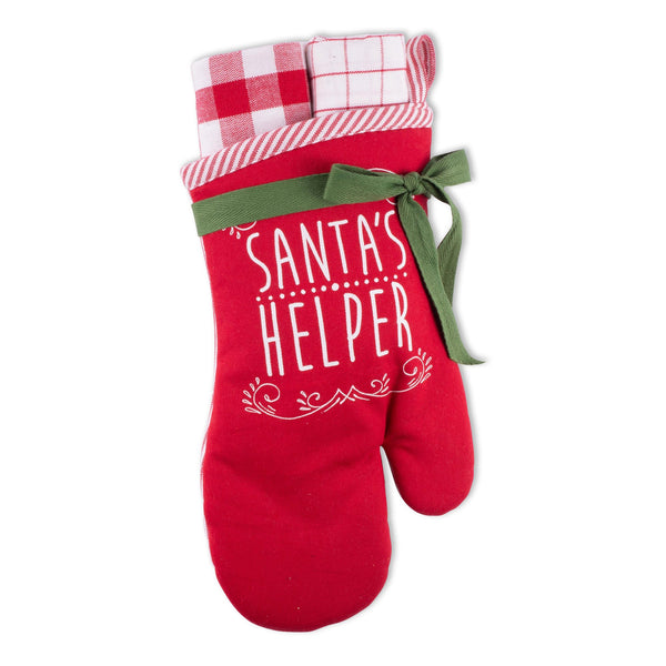 Holiday Sprigs Printed Oven Mitt – DII Design Imports