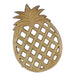Gold Pineapple Trivet - DII Design Imports