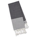 Black Diamond Fouta Towel - DII Design Imports