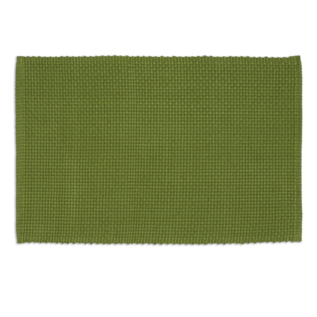 Vine Green Chunky Weave Placemat - DII Design Imports