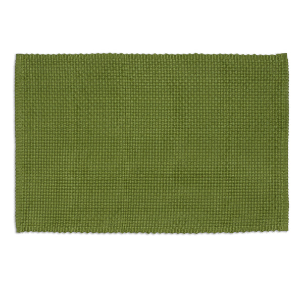 Vine Green Chunky Weave Placemat - DII Design Imports
