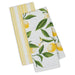 Lemon Bliss Dishtowel Set of 2 - DII Design Imports
