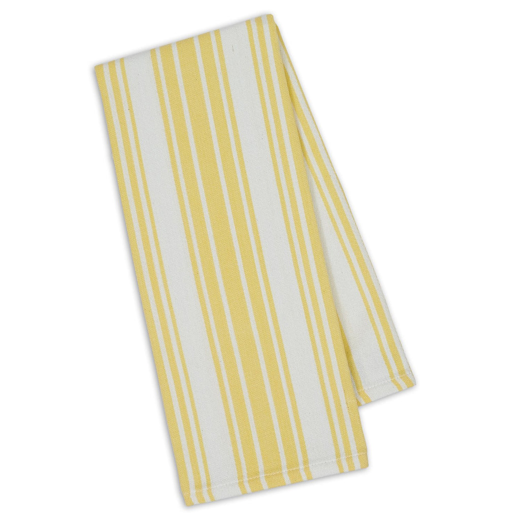 Lemon Zest Stripe Dishtowel - DII Design Imports