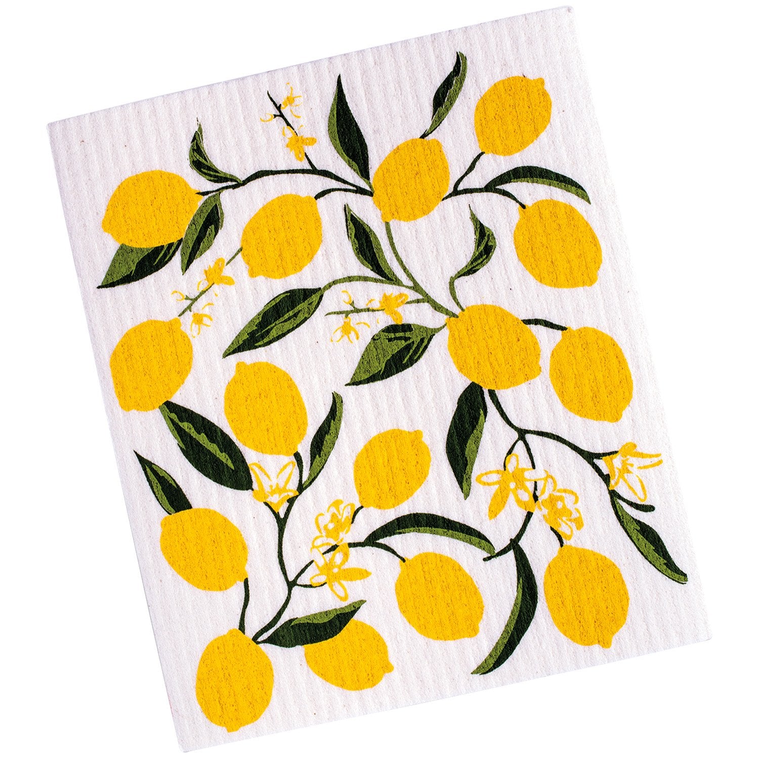 Swedish Dishcloth (Lemon Lime) Single Paper Towel Replacement