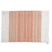 Pimento Striped Fringe Placemat - DII Design Imports