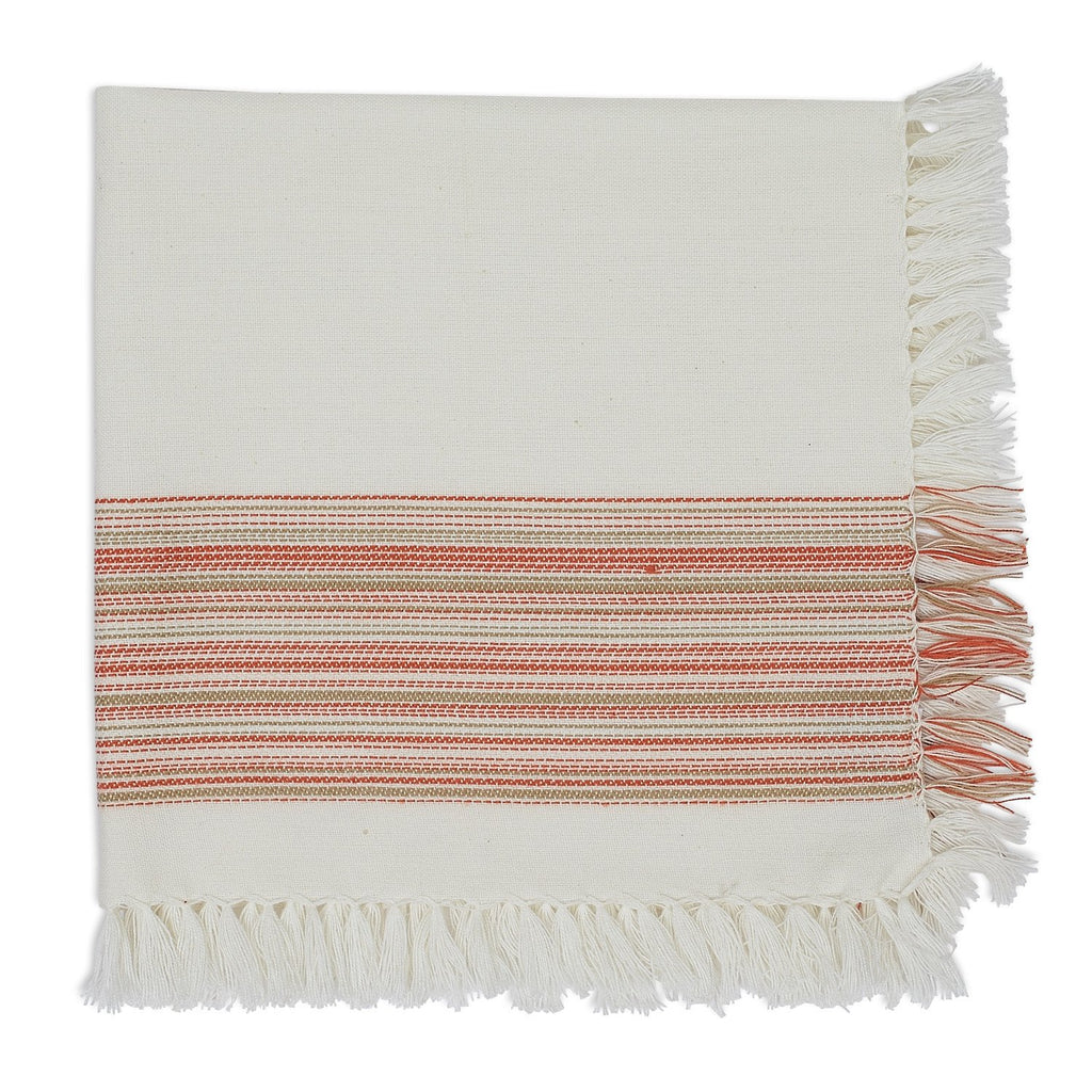 Pimento Fringe Napkin - DII Design Imports