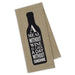 Wine & Sunshine Embellished Dishtowel - DII Design Imports