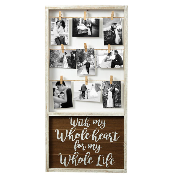 Whole Heart Whole Life Message Board - DII Design Imports