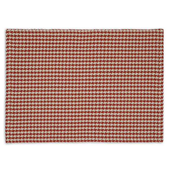 Pumpkin Houndstooth Placemat - DII Design Imports