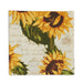 Rustic Sunflowers Printed Napkin - DII Design Imports