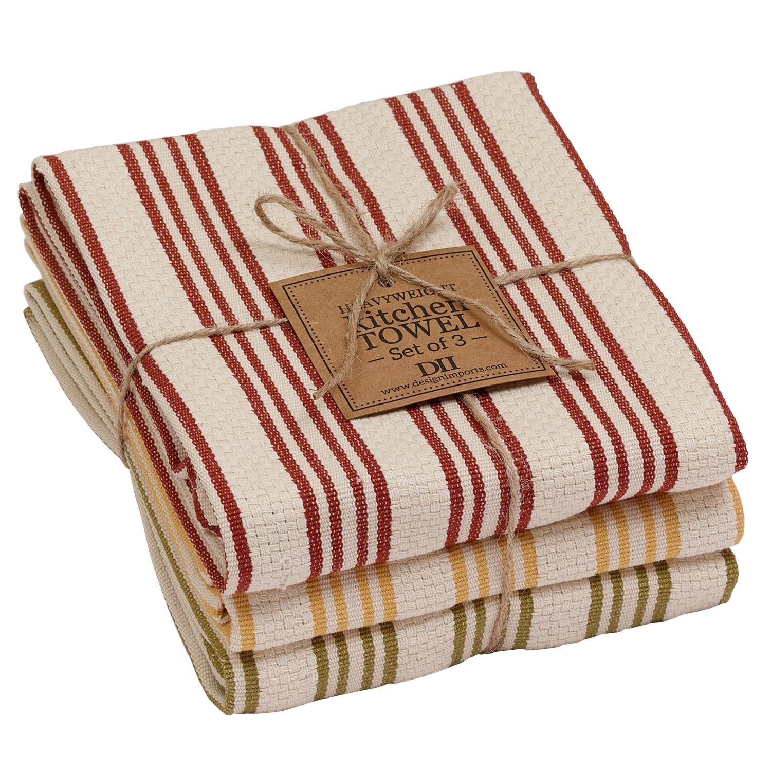 Harvest Heavyweight Dishtowel Set – DII Design Imports