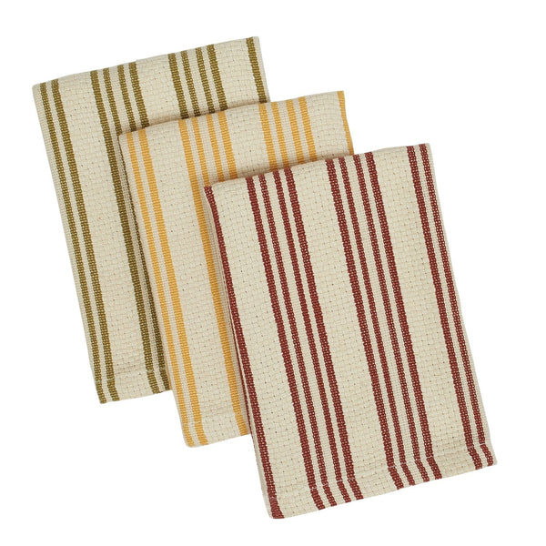 Harvest Heavyweight Dishcloth Set - DII Design Imports