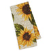 Rustic Sunflowers Printed Dishtowel - DII Design Imports