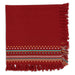 Red Chipotle Hacienda Fringe Napkin - DII Design Imports