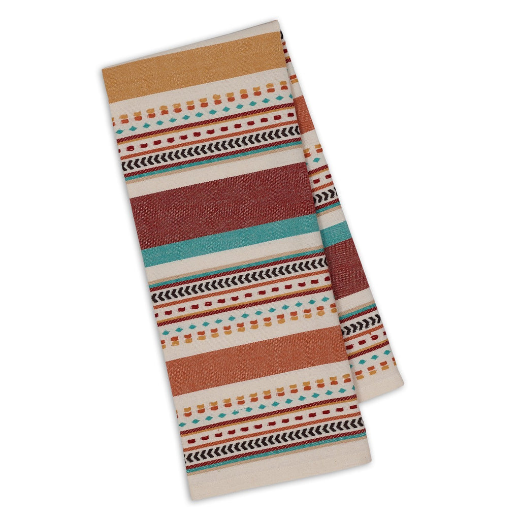 Santa Fe Dobby Stripe Dishtowel - DII Design Imports