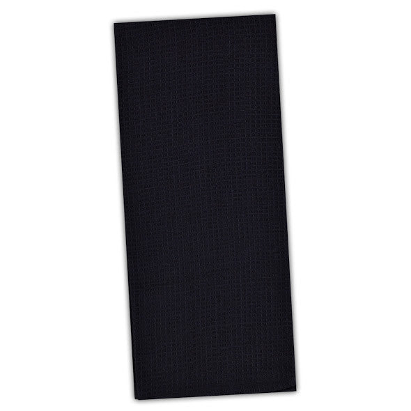 Black Waffle Dishtowel - DII Design Imports