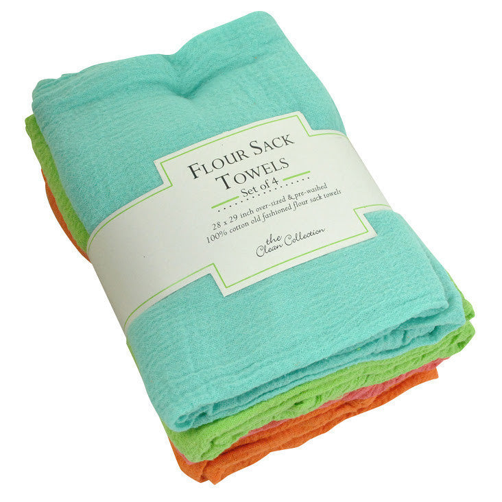 Flour Sack Towels — Set of 4 Regular