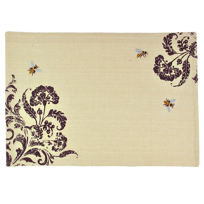 Busy Bees Placemat - DII Design Imports