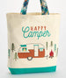 Happy Camper Print Tote - DII Design Imports