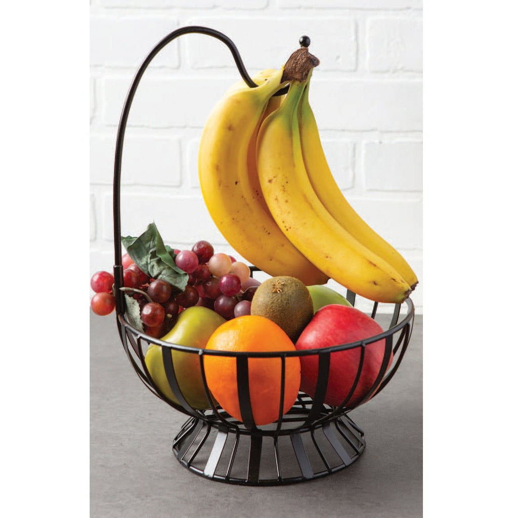 Fruit Basket with Banana Hook - DII Design Imports