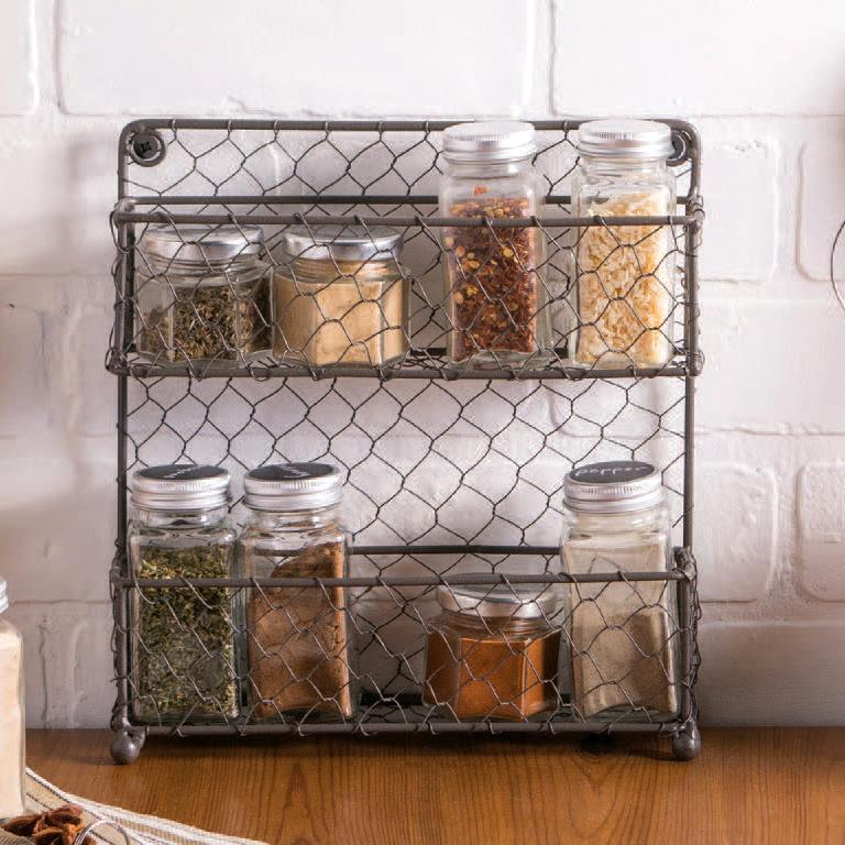 Wire spice racks for cabinets outlet