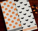 Halloween Printed Dishtowels - DII Design Imports