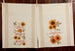 Sunny Sunflowers Printed Dishtowels - DII Design Imports