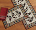 Kokopelli Tapestry Table Runner - DII Design Imports