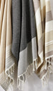 Natural Texture Fouta Towel - DII Design Imports